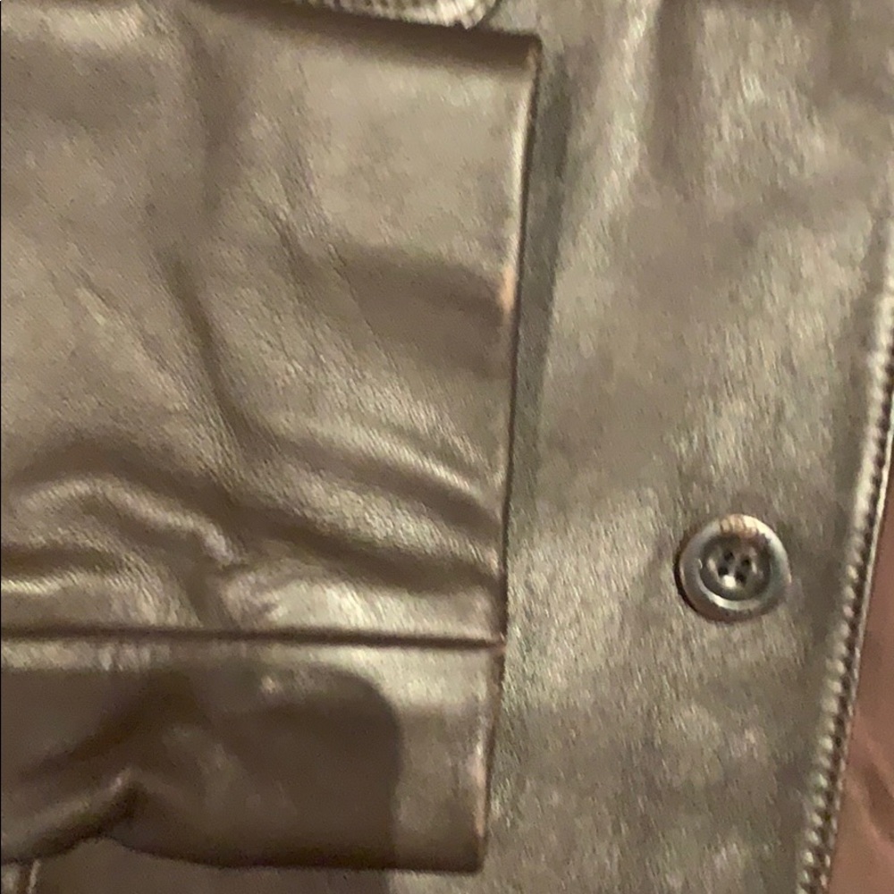Hugo boss leather jacket - Picture 2 of 6